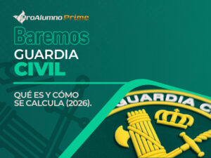 baremos guardia civil guia