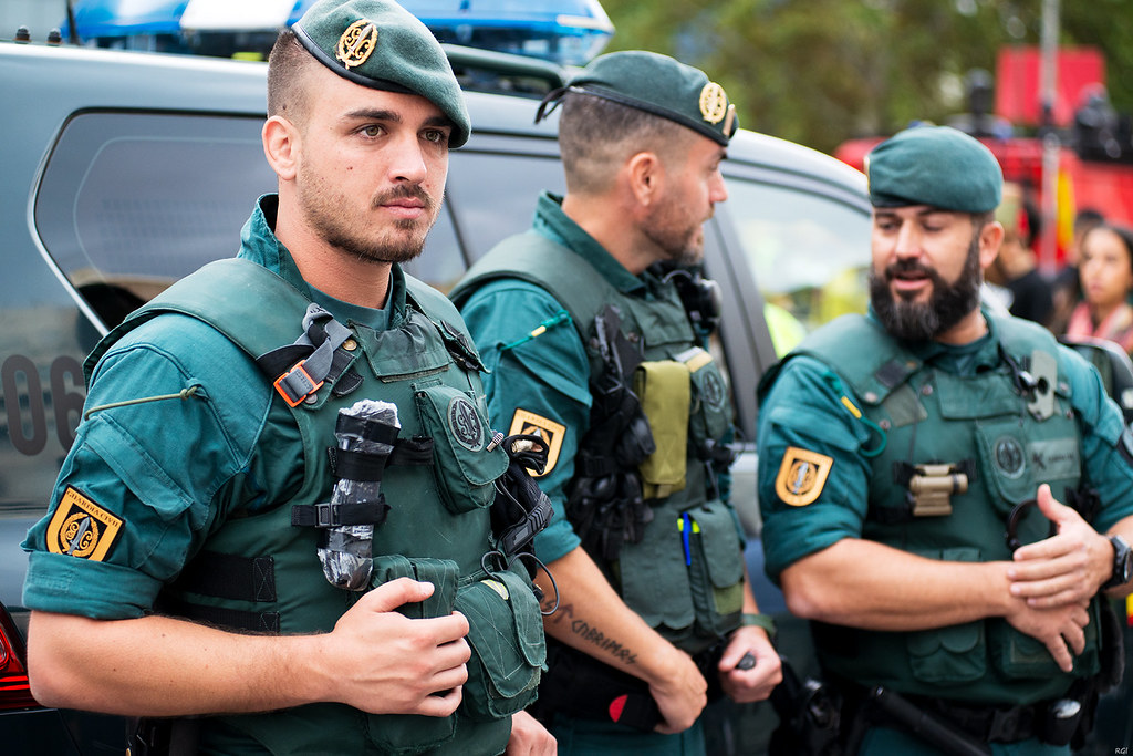 examen trinity guardia civil
